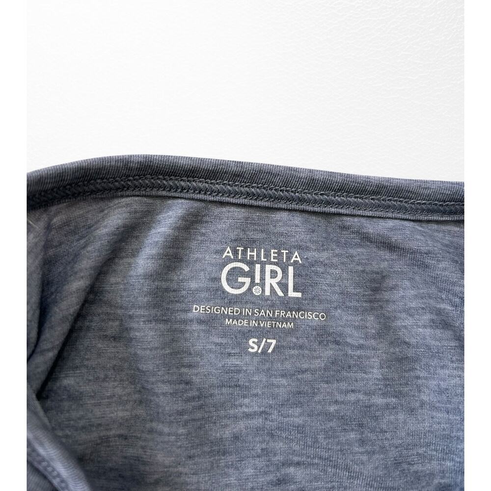 Athleta Girl Limitless Power Tee, Size 7 - Picture 6 of 10